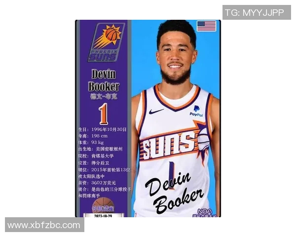 德文布克：从天赋新星到NBA超级巨星的成长之路
